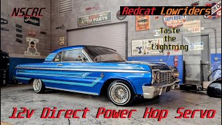 Redcat RC Lowriders 12v Direct Power ANY Servo Set up Guide [upl. by Maddeu807]