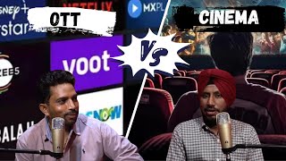 OTT VS Cinema END OF CINEMA BOLLYWOOD SUPREMACY  CHATUNLOCKED [upl. by Vaish]