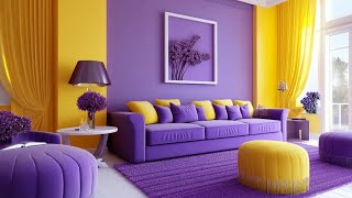 40 Colors combinations for Wall 2025  Home Colours Ideas  Wall Colors Trends Interior Design [upl. by Edveh]