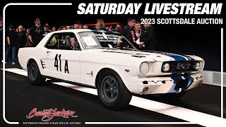 2023 SCOTTSDALE SUPER SATURDAY LIVESTREAM  Super Saturday January 28 2023  BARRETTJACKSON [upl. by Ddart]