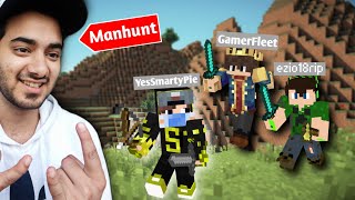 1 V 2 Speedrunner Vs Hunter Challenge but there is a Twist  Minecraft [upl. by Ahsit]