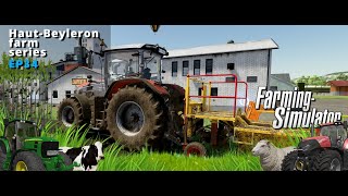 New HautBeyleron series EP34  Farming Simulator 22 [upl. by Deryl]