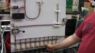 Gassing Manifold for Anaerobic Bacteria  by BuddyEngineer [upl. by Acemaj]