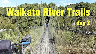 Waikato River Trails day 2 [upl. by Cleave]