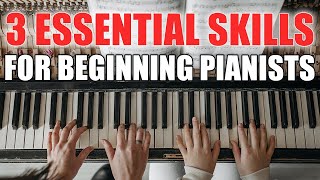 3 ESSENTIAL Exercises for Beginning Pianists [upl. by Omora]