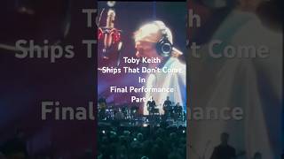 Toby Keith Ships That Don’t Come In Part 4 tobykeith tobykeithtribute [upl. by Standford138]