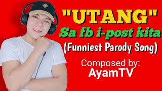 UTANG PARODY VIRAL AYAMTV [upl. by Ajtak]