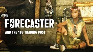 The Forecaster Boy Psychic of the Mojave at the 188 Trading Post  Fallout New Vegas Lore [upl. by Otiv1]