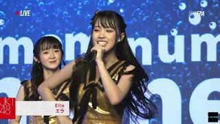 MC1 Jiko Cara Meminum Ramune STS Eli JKT48  220624  HD 1080P [upl. by Nalda]