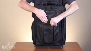 Luggage Works Stealth 22 Pilot Rolling Bag [upl. by Lenssen]