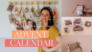 Learn how to make your own Christmas Advent Calendar [upl. by Thorpe]