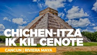 Chichen Itza Mayan Ruins and Cenote [upl. by Nirek393]