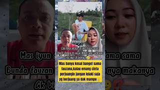 Mas banyu murk4 ke bunda🥲⁉️fauzana masiyun sobatngarit [upl. by Satsok493]