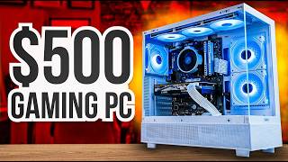 This 500 Gaming PC is AWESOME [upl. by Roselane]