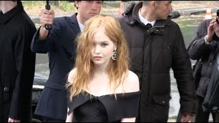 Ellie Bamber Laura Smet Ana Girardot and more at Chanel Croisiere Fashion Show in Paris [upl. by Boni546]