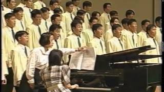 FRANCIS POULENC「GLORIA」より（西南学院グリークラブ・第43回定演） [upl. by Atteynod932]