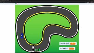 How To Make an Easy Two Player Racing Game  Scratch Tutorial [upl. by Aieki449]