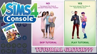 GLITCH WARNING  Sims 4 PS4 Tutorial  Console [upl. by Nelag622]