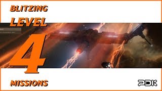 Blitzing Level 4 Missions  Machariel  EVE Online [upl. by Hau880]