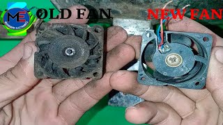 How to change fan in Electric Stove Dc 12v Chula  chula main fan change karny ka trika [upl. by Snoddy206]