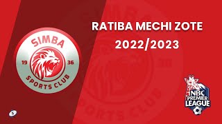 RATIBA YA SIMBA 20222023 NBCPL  Mechi zote [upl. by Cesar]