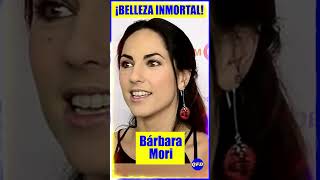 😲 BÁRBARA MORI ¡TRANSFORMACIÓN ESTELAR 1998 VS 2024 [upl. by Gnirps]