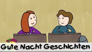 😴 Gute Nacht Geschichte Eine Hexe geht zur Schule  Geschichten für Kinder [upl. by Otto]