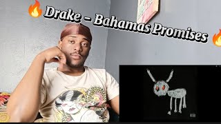 🔥Drake Bahamas Promises 🔥 REACTION🔥 For all the dogs 🐶🐕 [upl. by Sothena540]