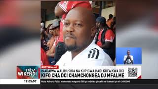 Kifo cha DCI chamchongea DJ Joe Mfalme [upl. by Llyrad614]