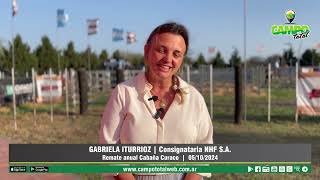 Entrevista a Gabriela Iturrioz [upl. by Ilujna580]