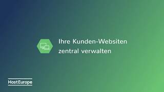 WordPress Pro Hosting von Host Europe [upl. by Bilak591]