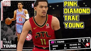 PINK DIAMOND TRAE YOUNG GAMEPLAY THE PD VERSION OF CURRY NBA 2k19 MyTEAM [upl. by Blancha274]