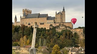 Viaje en globo en Segovia 161124 [upl. by Skerl]