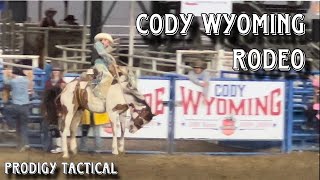 Cody Wyoming Rodeo [upl. by Choo]