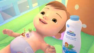 KODOMO BABY POWDER 15 Sec English [upl. by Netloc]