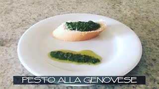 Pesto de Albahaca  Pesto Genovés  Galería de Recetas  GDRC81 [upl. by Snapp937]