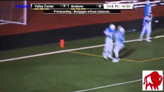 Kenton Criser Touchdown Catch [upl. by Aralk601]