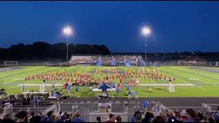 Babylonia 91324 Hilliard Bradley marysville marching band [upl. by Pauline]