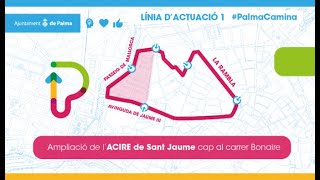 Más de 230000 vehículos tendrán vetado el acceso al centro de Palma en 2025 [upl. by Bocock]