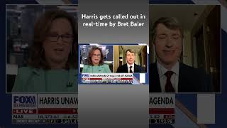 Harris dodges questions on Biden’s decline says voters are concerned about Trump shorts [upl. by Ina184]