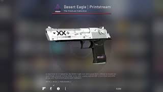 5050 DEAGLE PRINTSTREAM TRADEUP [upl. by Risay]