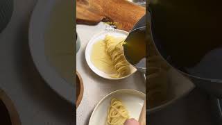 homemade capellini [upl. by Metah]