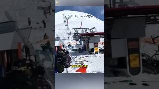 Ski Lift in Georgia Malfunctioned [upl. by Reider]