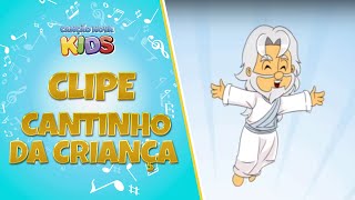 Cantinho da Criança  Canção Nova Kids Clipe Oficial [upl. by Orna]