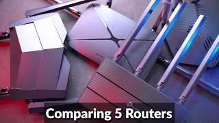 TP Link C6 V2Tenda AC10Mercusys AC1900Mercusys AC12GTP Link C6 V3  Router Battle🔥 [upl. by Oecam]