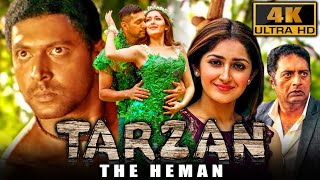 Tarzan The Heman 4K  Jayam Ravi Superhit Action Full Hindi Movie  Sayyeshaa Saigal Prakash Raj [upl. by Aziar]