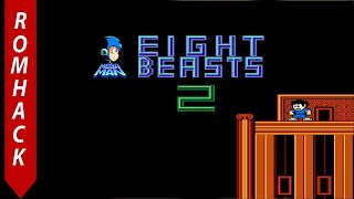 Mega Man 2 Eight Beasts Hack  Pt 2 Fortaleza do Dr Wily [upl. by Craggie]