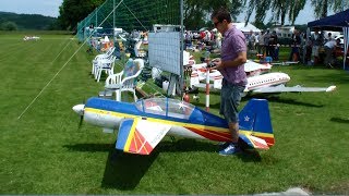 RC Show Perfekt 3D Acro Flug 25 Jahr Oldtimertreffen [upl. by Poore]