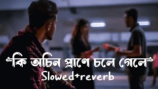 কি অচিন প্রানে চলে গেলে  Jane Re Khuda Jane Lofi SlowedAndreverb F A Sumon ewrrana0 [upl. by Ollayos443]