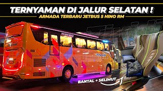 Termanyan Dijalurnya  Armada Terbaru Jetbus 5😍‼️ Trip Tividi Jakarta  Jogjakarta Part1 [upl. by Itin]